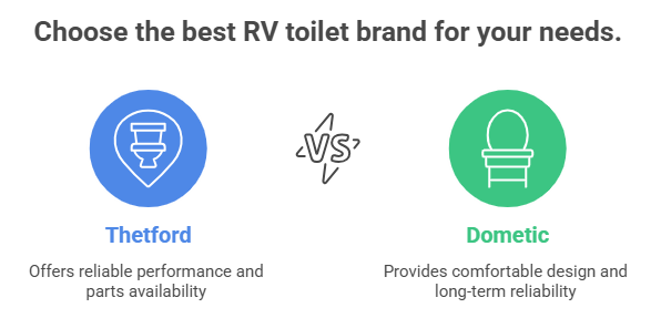 Choose the Best RV Toilet Brand for Your Needs